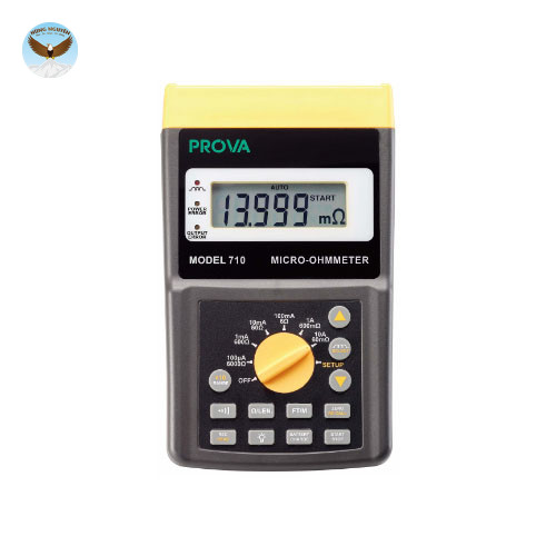 Máy đo Micro Ohm CHINA Prova 710 (10A)